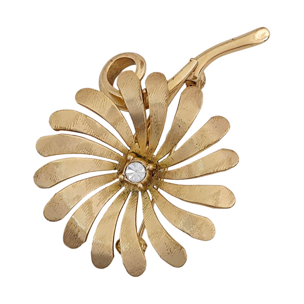 Metal Rose Gold Brooch