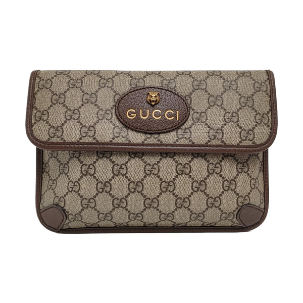 Neo Vintage Monogram Coated Canvas Beige