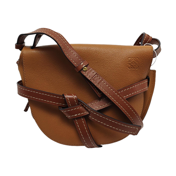Gate Small Calfskin Brown
