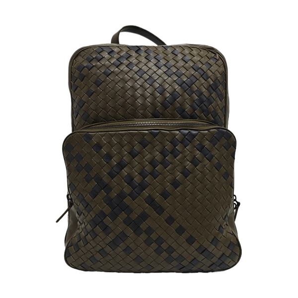 Lambskin Backpack Green