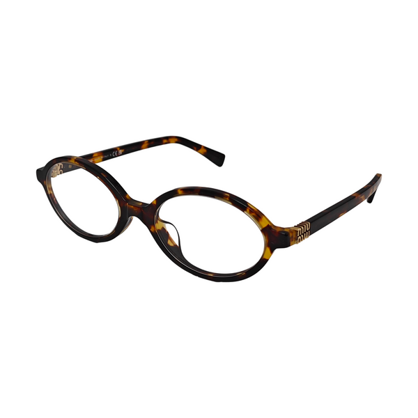 Synthetic Eyeglasses Brown