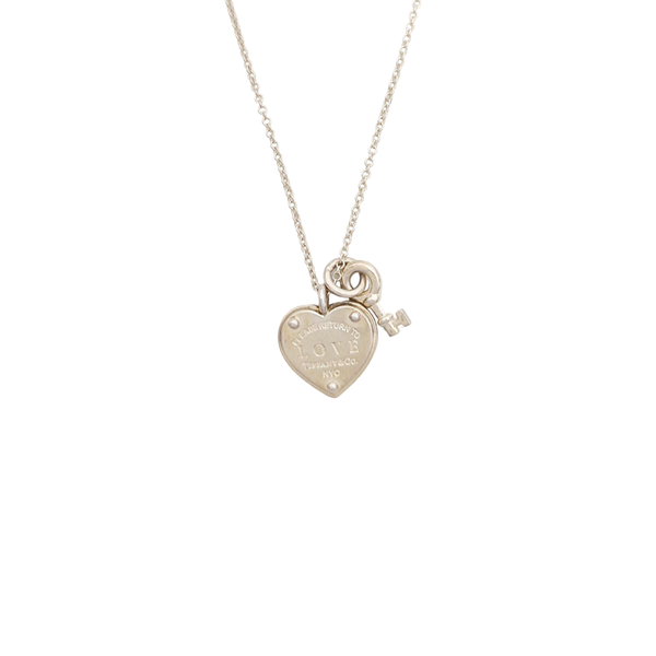 Return To Tiffany 925 Sterling Silver Necklace
