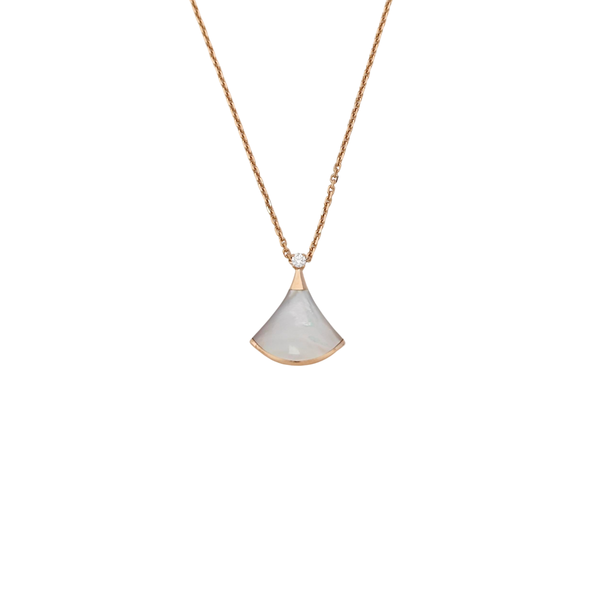 DIVAS' DREAM 18k Rose Gold Necklace