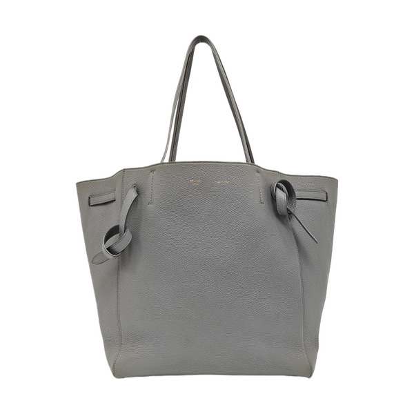 CABAS PHANTOM Small Calfskin Gray