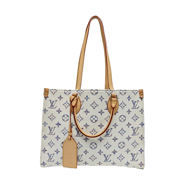 ONTHEGO MM Monogram Canvas White