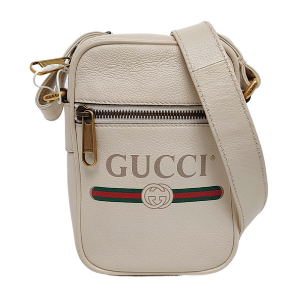 Print Calfskin White
