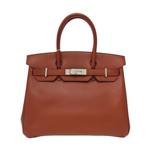 Birkin 30 Epsom Red