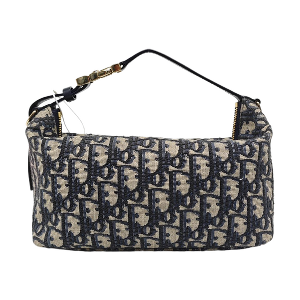 Travel Kit Oblique Canvas Blue
