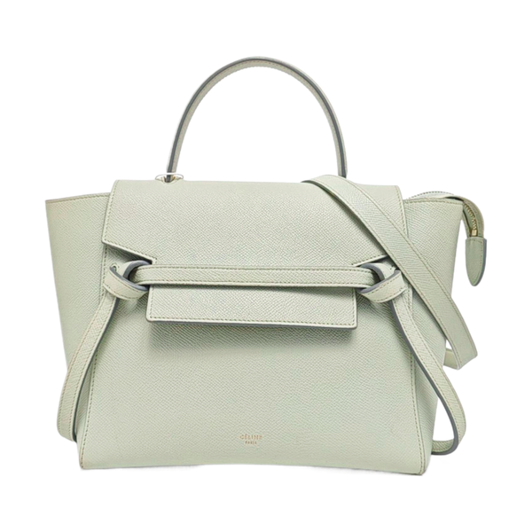 BELT Micro Calfskin Green