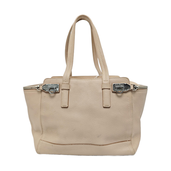 Calfskin Tote Bag Pink
