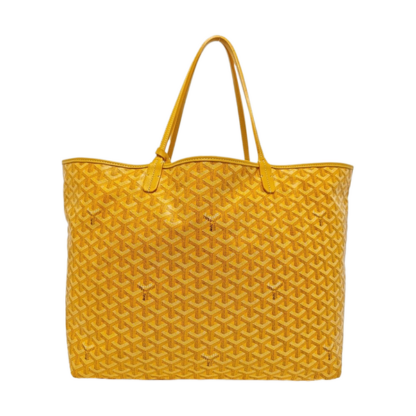 Saint Louis GM Coated Canvas Yellow