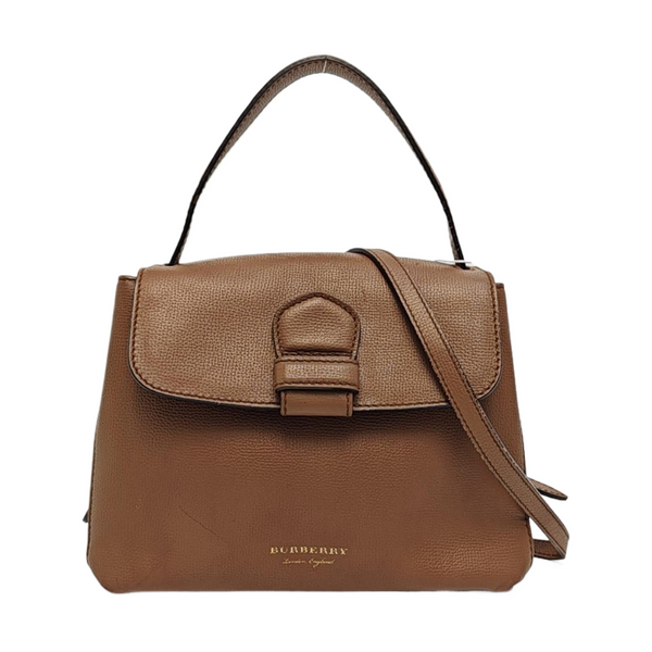 Camberley Derby Calfskin Brown