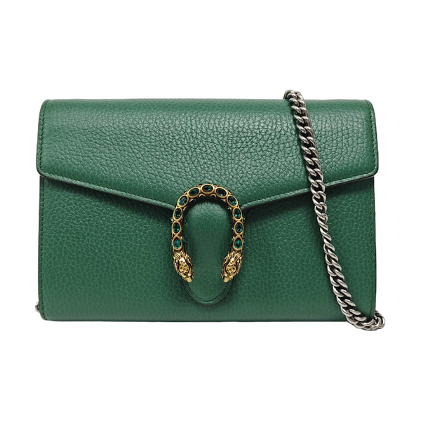 Dionysus Mini Calfskin Green