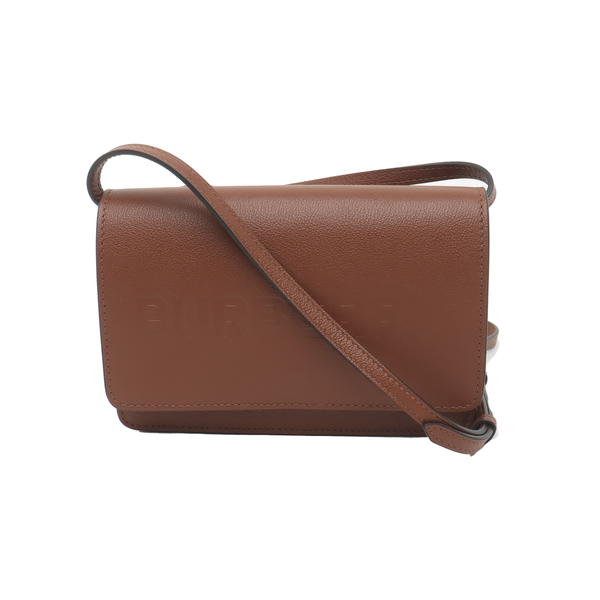 Grace Calfskin Brown