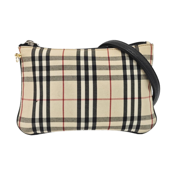 Canvas Clutch Beige