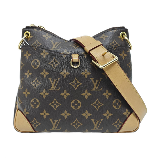 ODEON PM Monogram Coated Canvas Brown