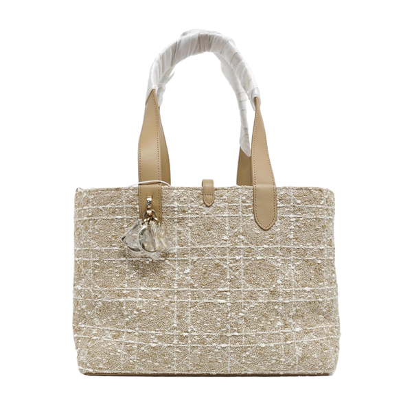Toujours Medium Cannage Wool Beige