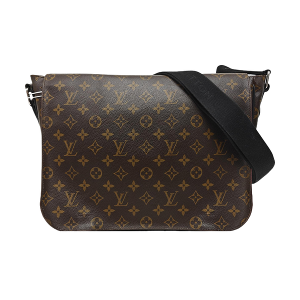 VINTAGE BEAUBOURG Monogram Coated Canvas Brown