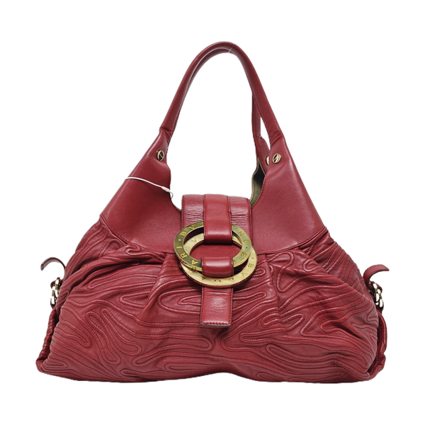 CHANDRA Calfskin Red