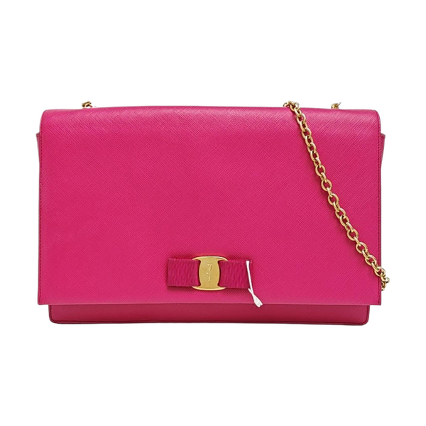 Ginny Calfskin Red