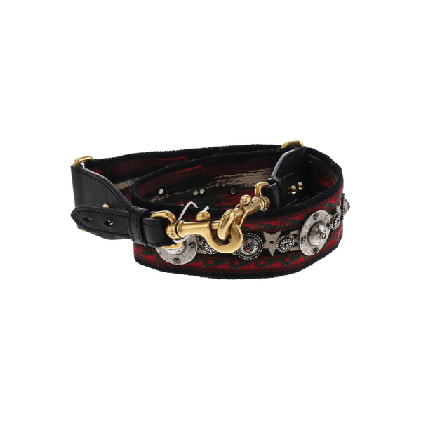 Canvas Multicolor Bag Strap