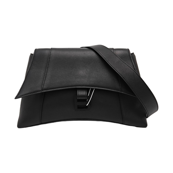 Downtown Small Quilted Calfskin Black