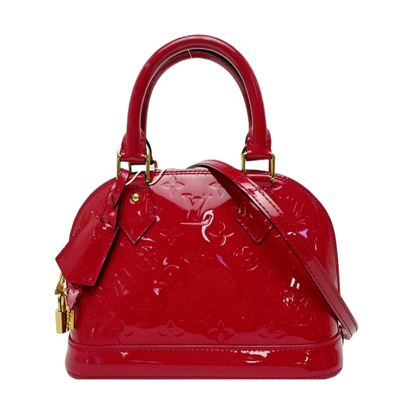 ALMA BB Patent Leather Red