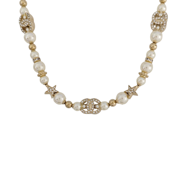 Metal Gold Necklace