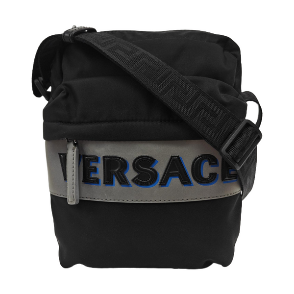 Nylon Shoulder Bag Small Black