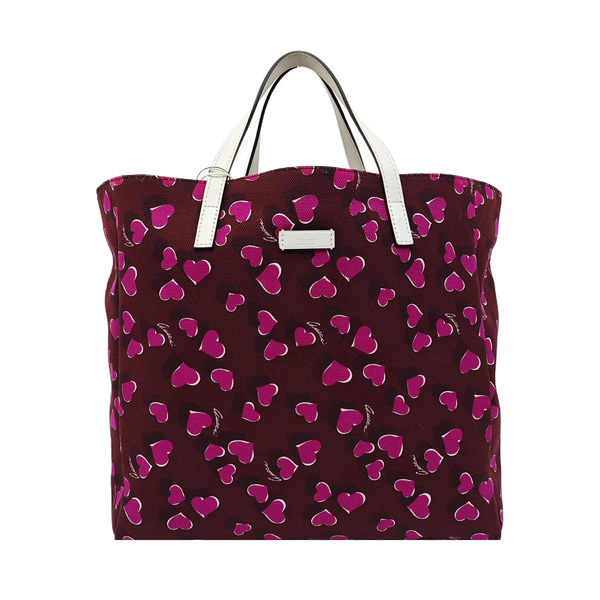 Canvas Tote Bag Red