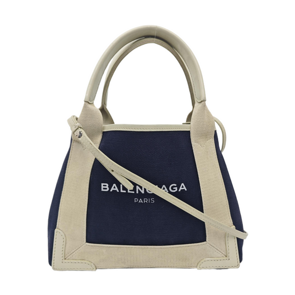 Navy Canvas Blue