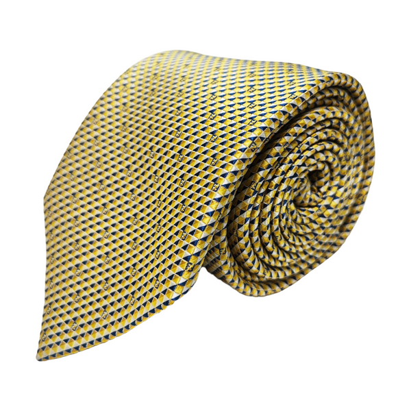 Mulberry Silk Tie Yellow