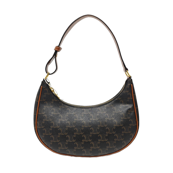 AVA Small Coated Canvas Brown