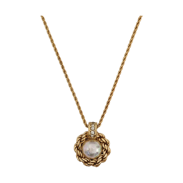 Metal Gold Necklace
