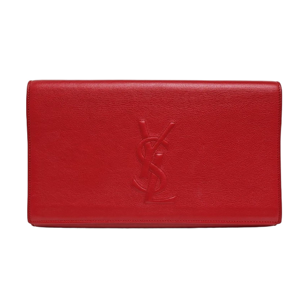 BELLE JOUR Quilted Calfskin Red