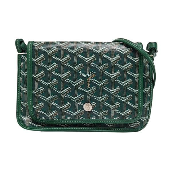 Plumet Coated Canvas Green