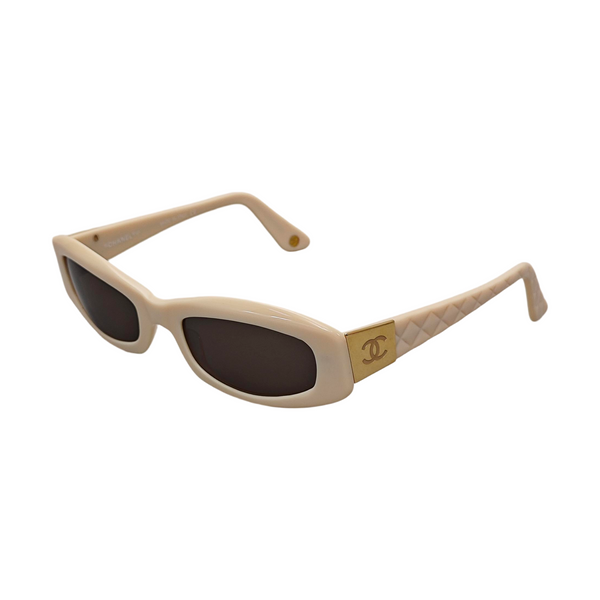 Synthetic Sunglasses Black