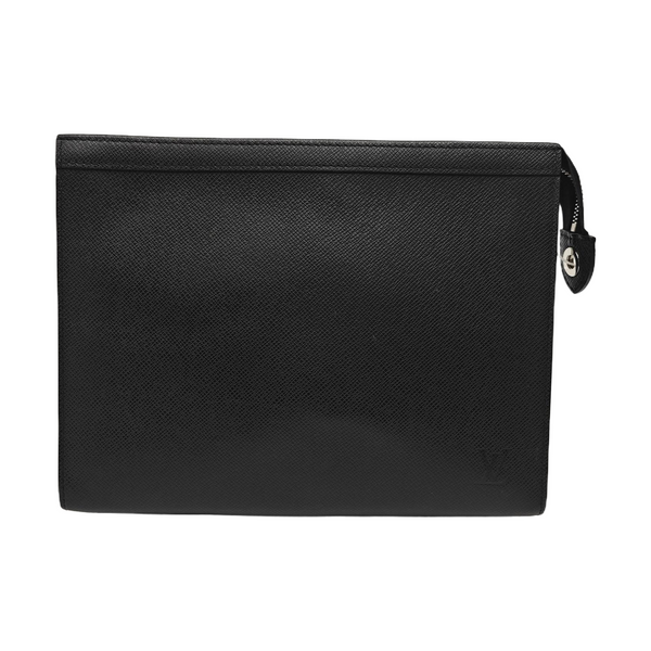 Pochette Voyag MM Calfskin Black