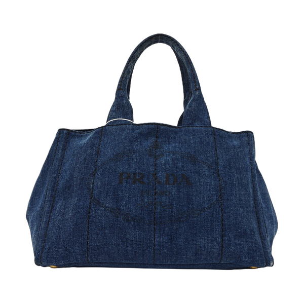 Denim Quilted Denim Blue