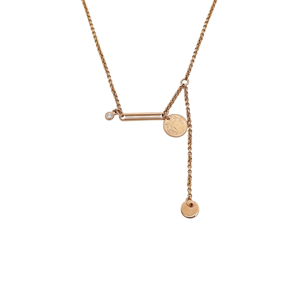 18k Rose Gold Necklace