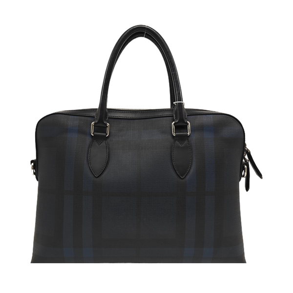 Special Material Top Handle Bag Black