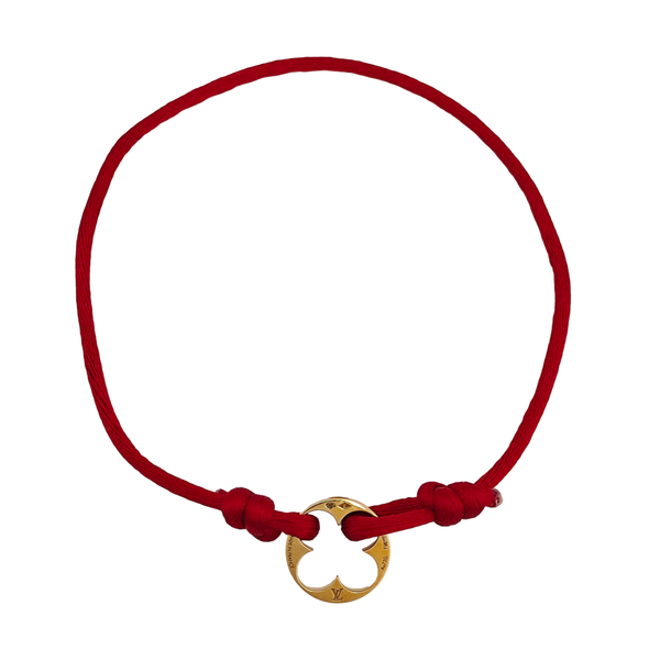 EMPREINTE 18k Gold Red Bracelet