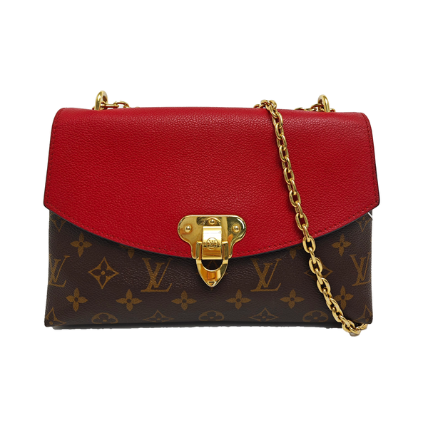 SAINT PLACIDE Monogram Coated Canvas Brown