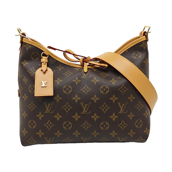 CARRYALL PM Monogram Coated Canvas Brown