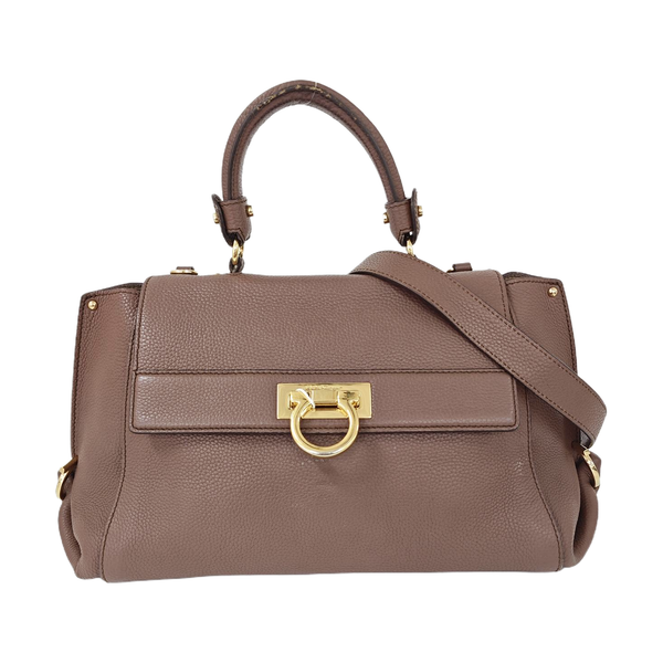 Sophia Calfskin Gray