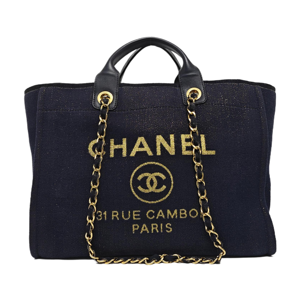 DEAUVILLE Large Special Material Blue