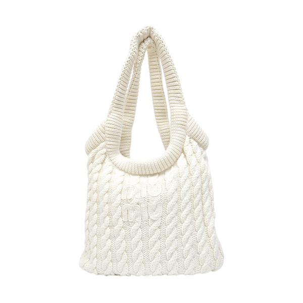 Fabric Tote Bag White