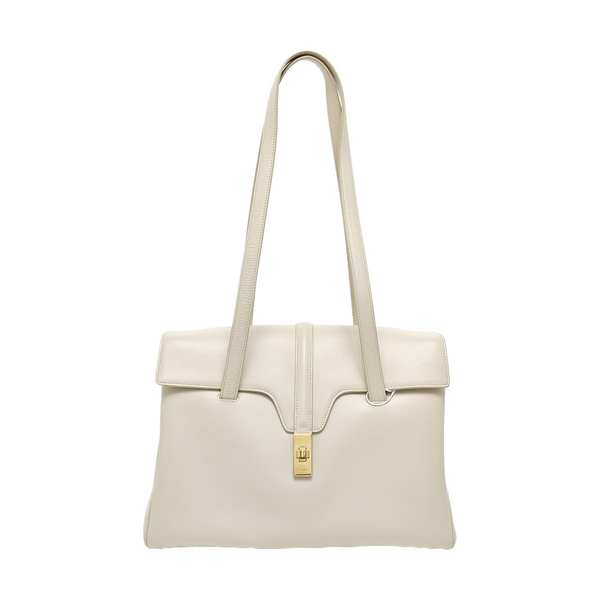 16 Medium Calfskin Beige
