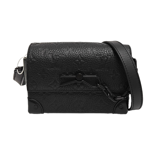 SOFT TRUNK Mini Monogram Calfskin Black