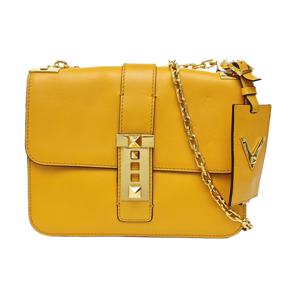 Glam Calfskin Yellow